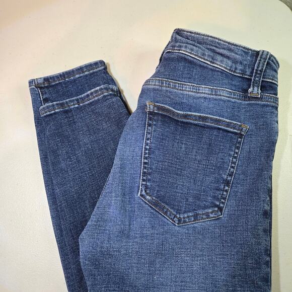 Pistola Arielle Revolve Mid Rise Skinny Fit Stretch‎ Denim Jeans Women's Size 27 - Picture 5 of 6